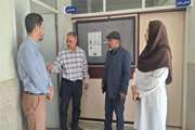 بازدید رئیس مرکز بهداشت جنوب تهران از نحوه ارائه خدمات در مرکز خدمات جامع سلامت فرمانفرماییان